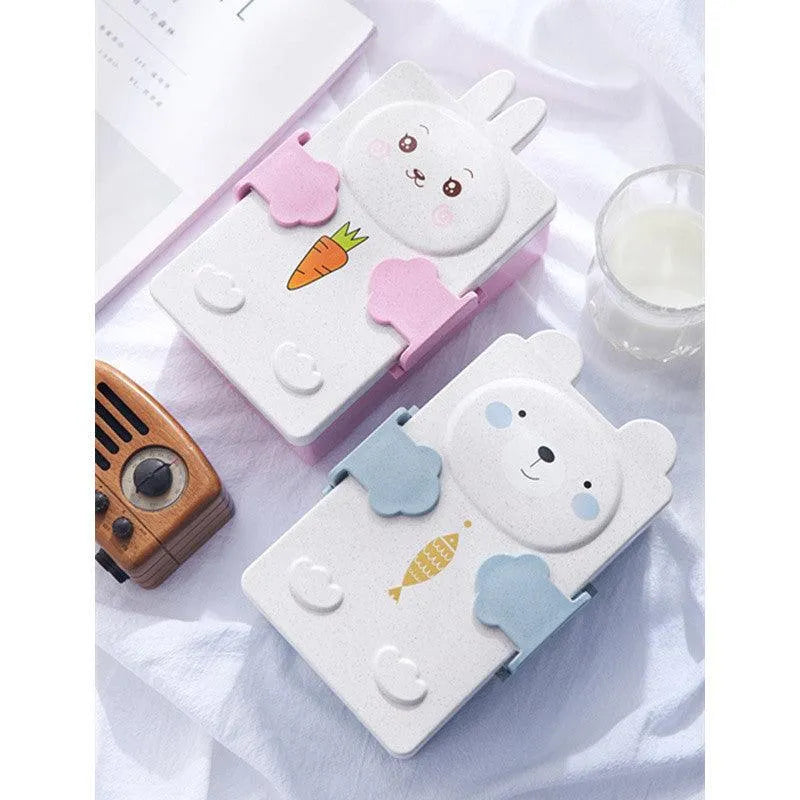 Cute Bunny Koala Kids Lunch Box - Bear Hugs