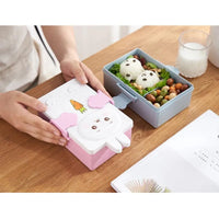 Cute Bunny Koala Kids Lunch Box - Bear Hugs