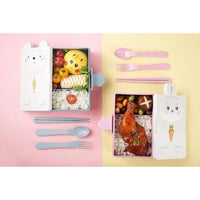 Cute Bunny Koala Kids Lunch Box - Bear Hugs