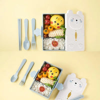 Cute Bunny Koala Kids Lunch Box - Bear Hugs