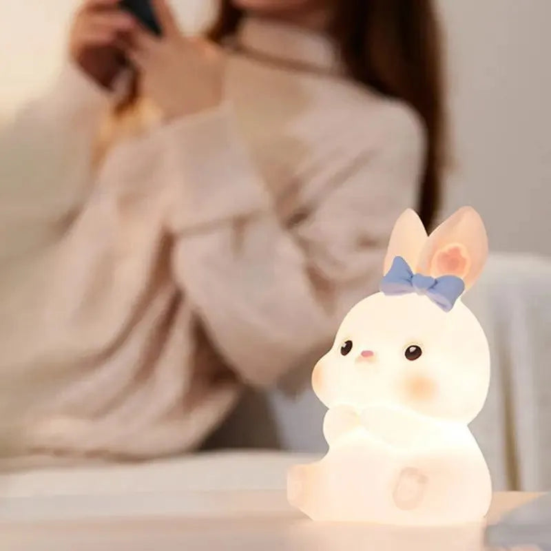 Cute Bunny Night Light - Bear Hugs