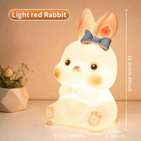 Cute Bunny Night Light - Bear Hugs