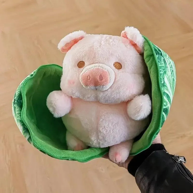 Cute Cabbage Pig Plushie - Bear Hugs