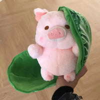 Cute Cabbage Pig Plushie - Bear Hugs