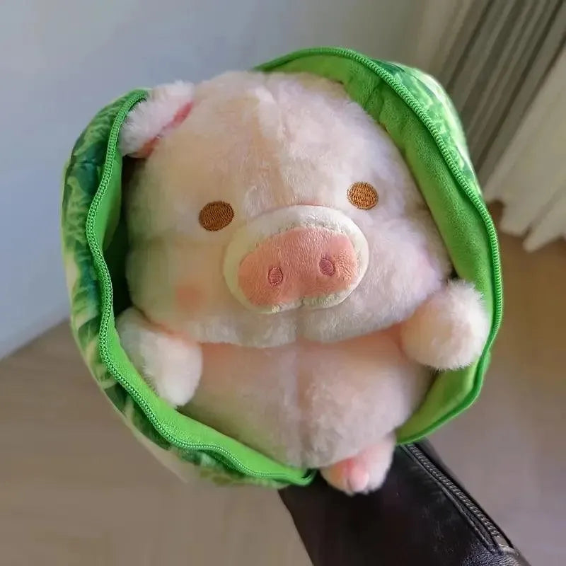 Cute Cabbage Pig Plushie - Bear Hugs