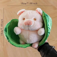 Cute Cabbage Pig Plushie - Bear Hugs