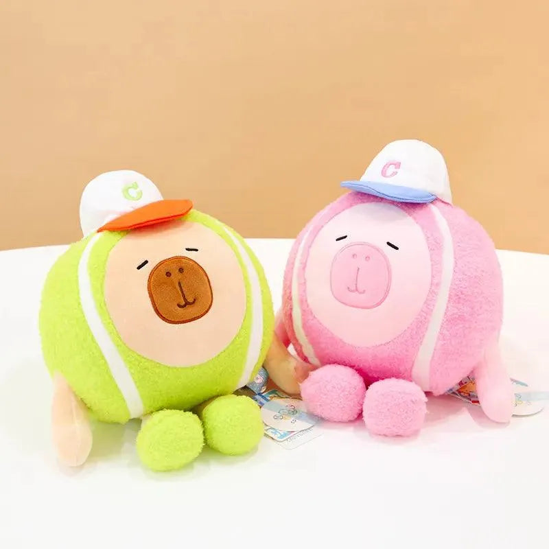 Cute Capiball Plush Toy - Bear Hugs