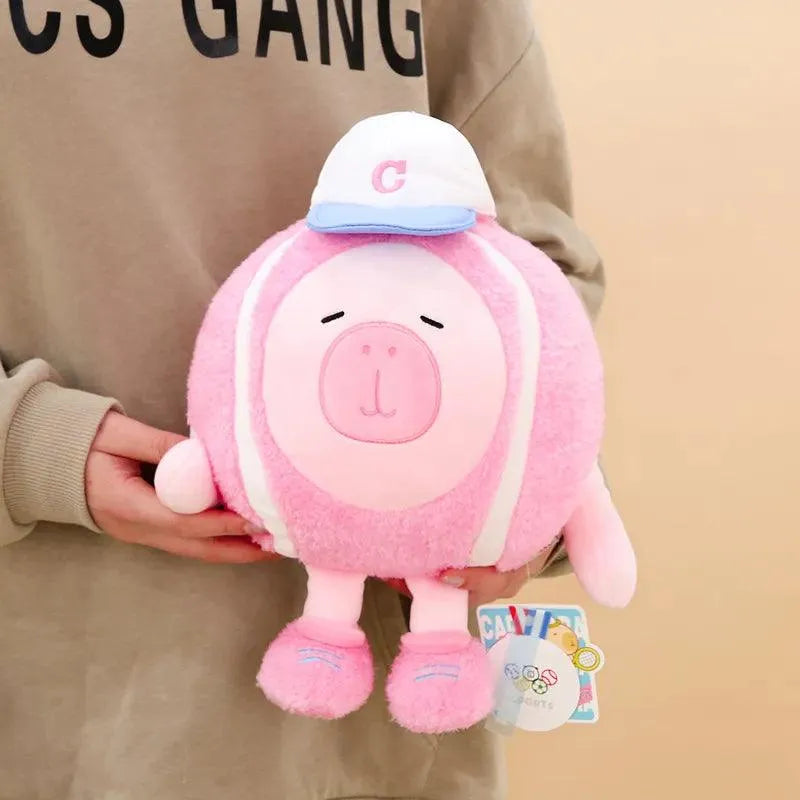 Cute Capiball Plush Toy - Bear Hugs