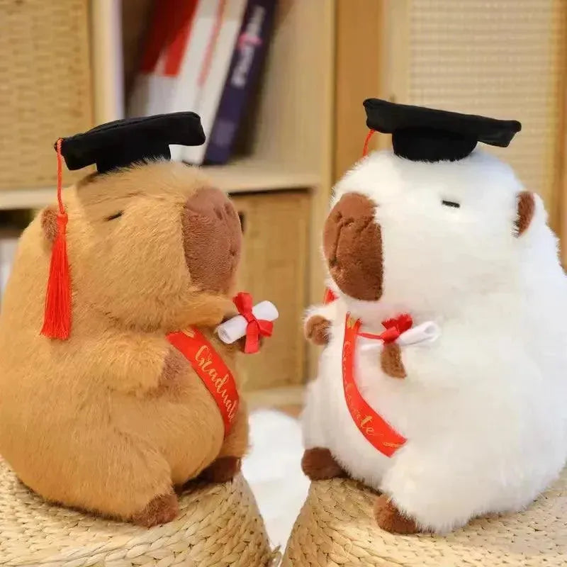 We Bare Bears Graduation Edition Plushies at Bear Hugs