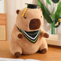 Cute Capybara Graduation Plushies - Bear Hugs