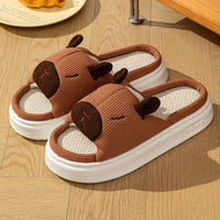 Cute Capybara Indoor Slippers - Bear Hugs
