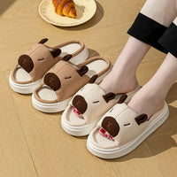 Cute Capybara Indoor Slippers - Bear Hugs