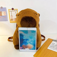 Cute Capybara Plush Backpack - Bear Hugs