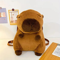 Cute Capybara Plush Backpack - Bear Hugs