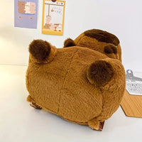 Cute Capybara Plush Backpack - Bear Hugs