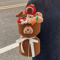 Cute Capybara Plush Bouquet - Bear Hugs