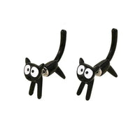 Cute Cartoon Cat Stud Earrings - Bear Hugs