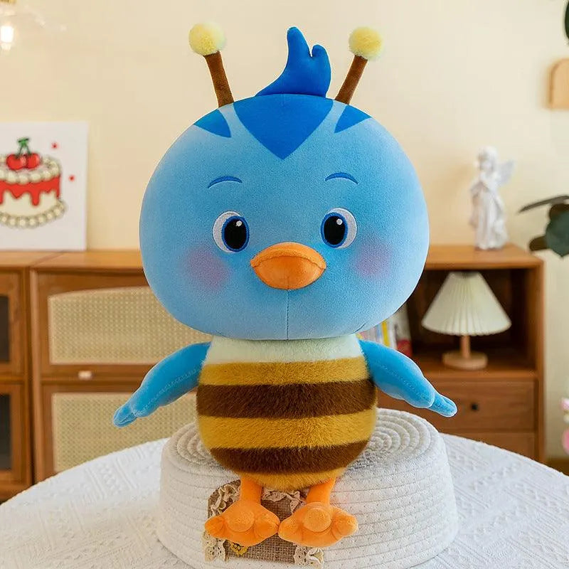 Cute Cartoon Duck Bee Squad Plush Doll - Bear Hugs