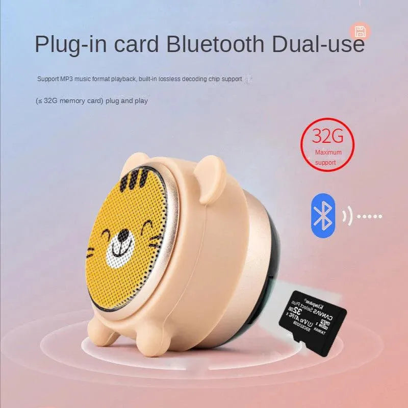 Cute Cartoon Wireless Bluetooth Speaker - Bear Hugs