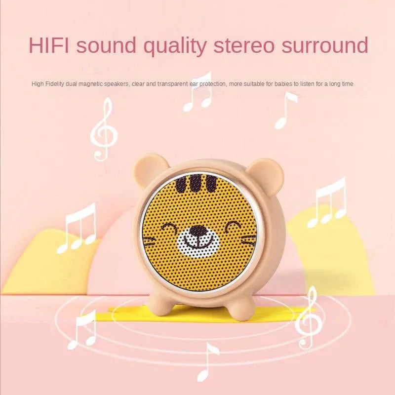 Cute Cartoon Wireless Bluetooth Speaker - Bear Hugs