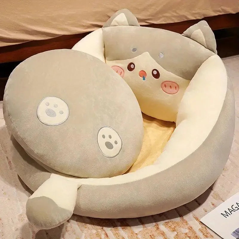 Cute Cat Shaped Seat - Bear Hugs