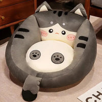 Cute Cat Shaped Seat - Bear Hugs