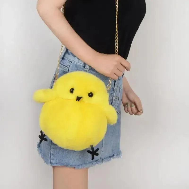 Cute Chick Shaped Sling Bag - Bear Hugs