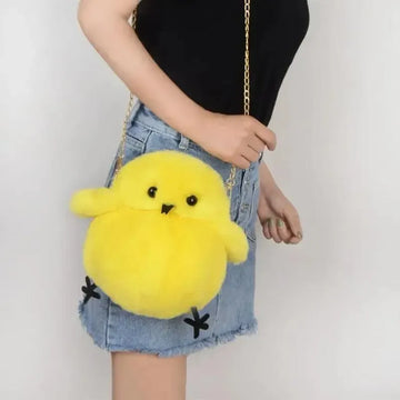 Cute Chick Shaped Sling Bag - Bear Hugs