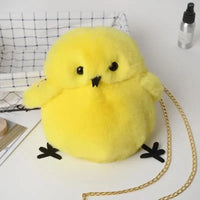 Cute Chick Shaped Sling Bag - Bear Hugs