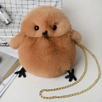 Cute Chick Shaped Sling Bag - Bear Hugs