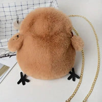 Cute Chick Shaped Sling Bag - Bear Hugs