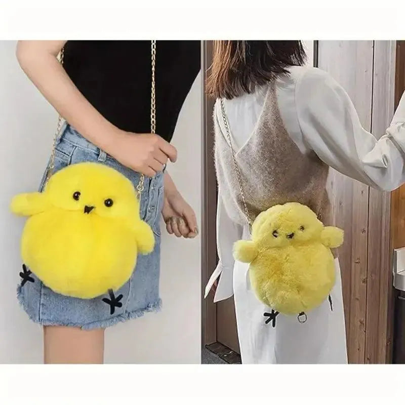 Cute Chick Shaped Sling Bag - Bear Hugs