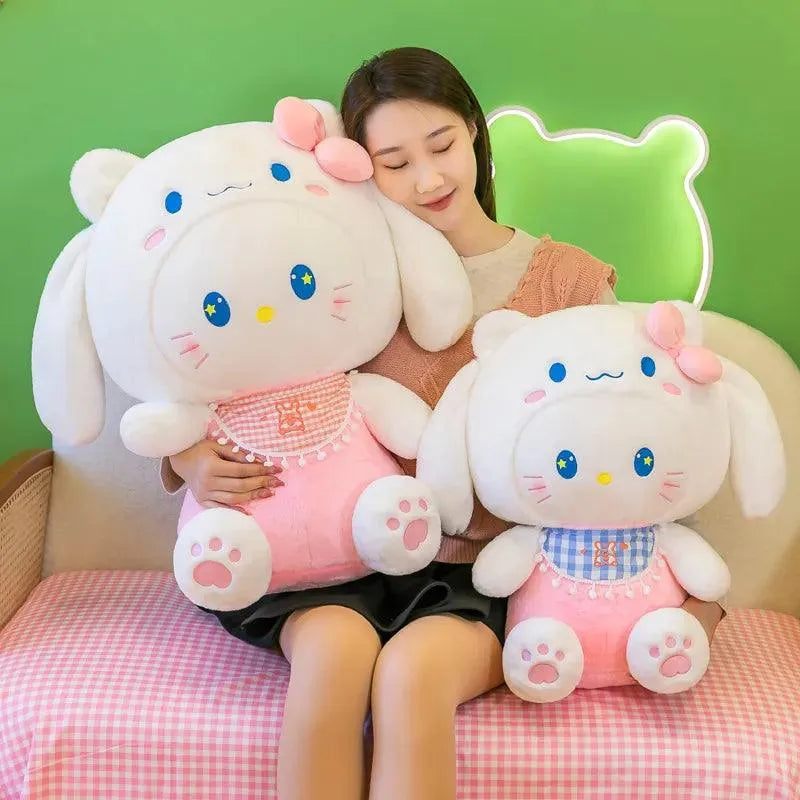 Cute Cinnamoroll Stuffed Doll - Bear Hugs