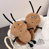 Cute Cockroach Plush Toy - Bear Hugs