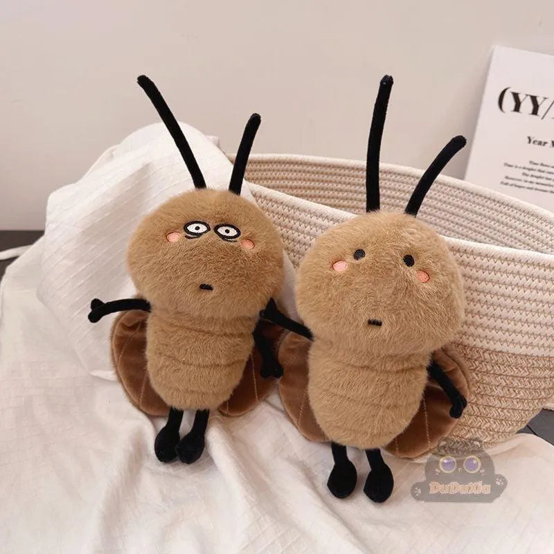 Cute Cockroach Plush Toy - Bear Hugs