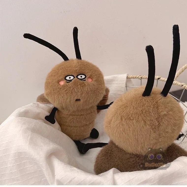 Cute Cockroach Plush Toy - Bear Hugs