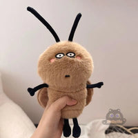 Cute Cockroach Plush Toy - Bear Hugs