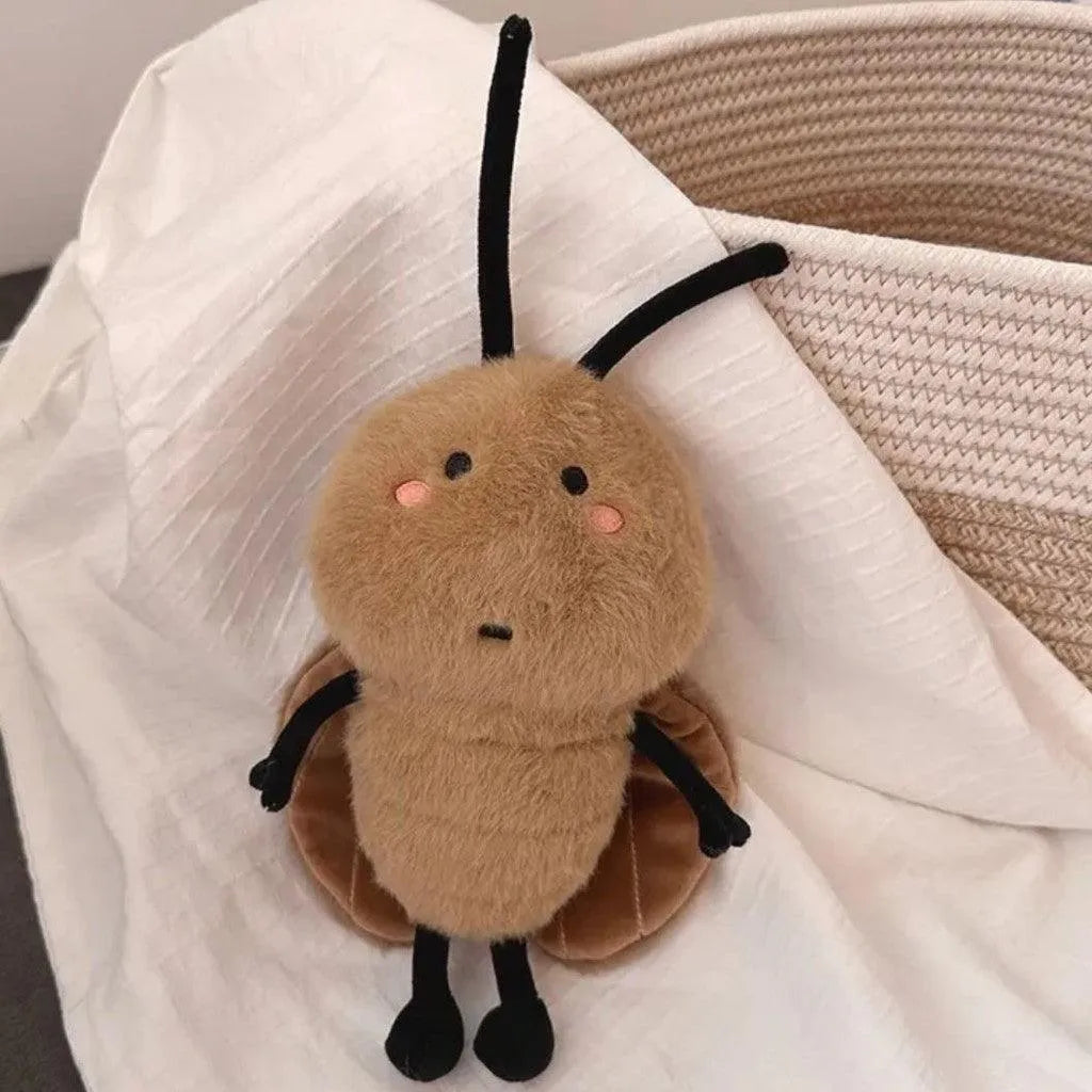 Cute Cockroach Plush Toy - Bear Hugs