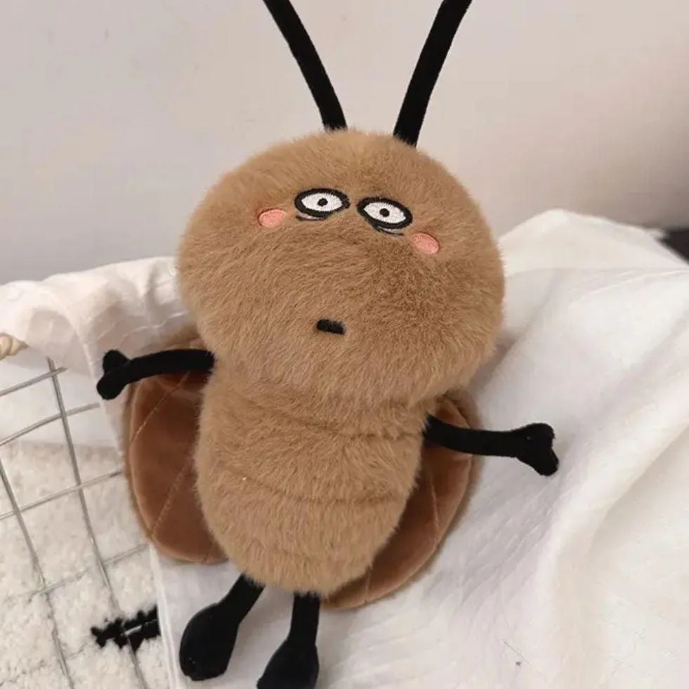 Cute Cockroach Plush Toy - Bear Hugs