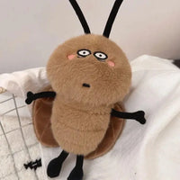 Cute Cockroach Plush Toy - Bear Hugs