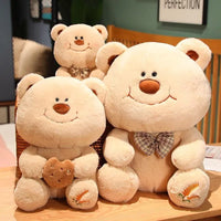 Cute Cookie Bow Bear - Bear Hugs