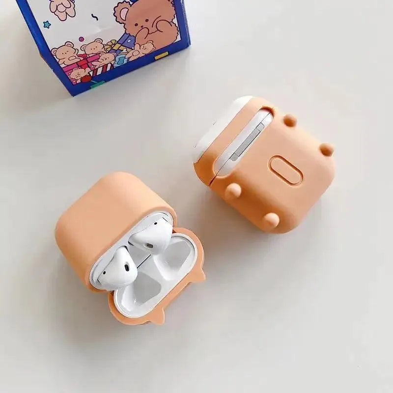 Cute Corgi Dog Protective Case (For Airpods) - Bear Hugs