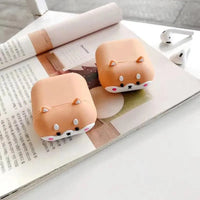 Cute Corgi Dog Protective Case (For Airpods) - Bear Hugs