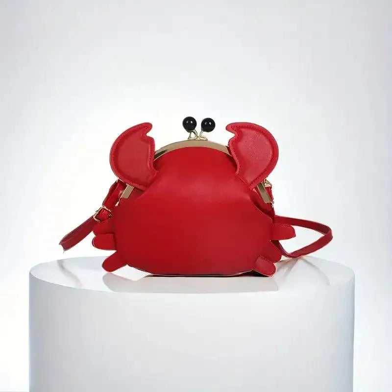 Cute Crab Crossbody Bag - Bear Hugs