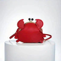 Cute Crab Crossbody Bag - Bear Hugs