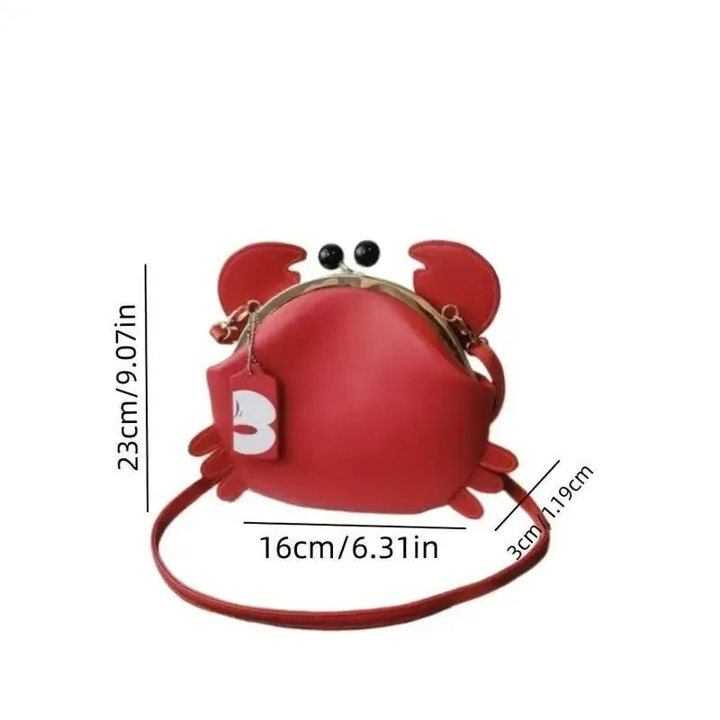 Cute Crab Crossbody Bag - Bear Hugs