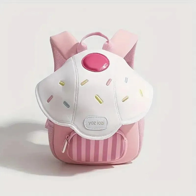 Cute Cupcake Small Backpack - Bear Hugs