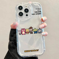 Cute Disney Friendship Phone Case (For iPhones) - Bear Hugs