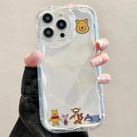 Cute Disney Friendship Phone Case (For iPhones) - Bear Hugs