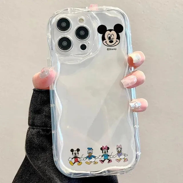 Cute Disney Friendship Phone Case (For iPhones) - Bear Hugs